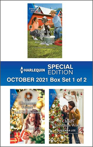 Harlequin Special Edition October 2021box Set 1 Of 2 Allison Leigh