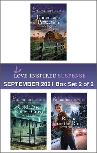 Love Inspired Suspense September 2021box Set 2 Of 2 Maggie K Black