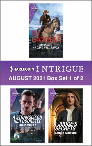Harlequin Intrigue August 2021box Set 1 Of 2 Bj Daniels Julie Miller