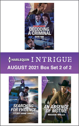 Harlequin Intrigue August 2021box Set 2 Of 2 Barb Han Tyler Anne Snell