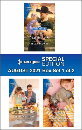 Harlequin Special Edition August 2021box Set 1 Of 2 Stella Bagwell