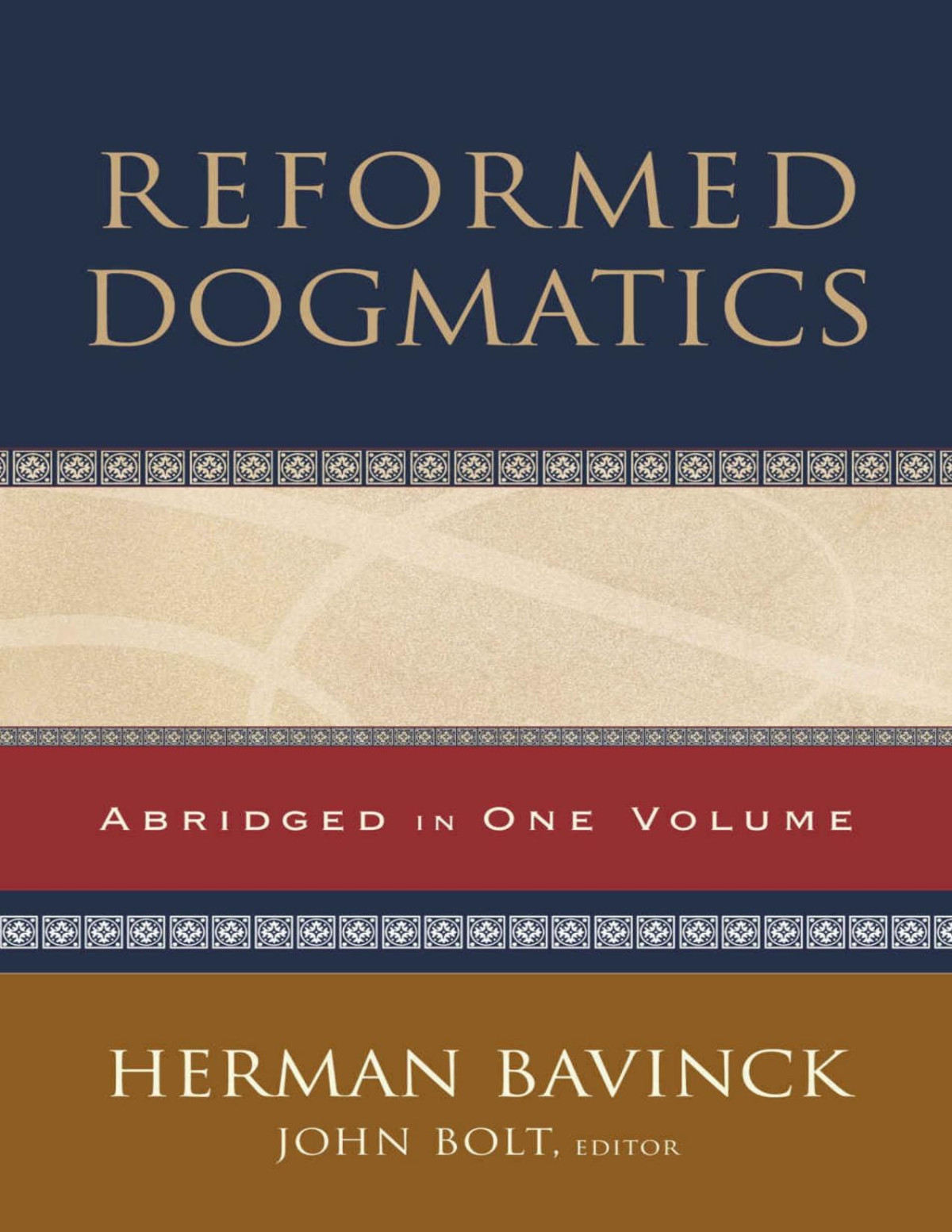Reformed Dogmatics Abridged In One Volume Pdfdrivecom Herman Bavinck