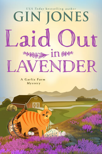 Laid Out In Lavender Gin Jones
