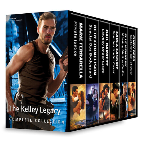 The Kelley Legacy Complete Collection Marie Ferrarella Beth Cornelison