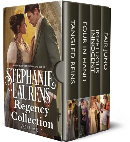 Stephanie Laurens Regency Collection Stephanie Laurens