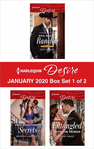 Harlequin Desire January 2020 Box Set 1 Of 2 Joss Wood Andrea Laurence