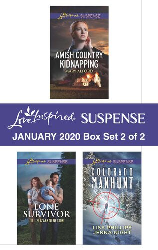 Harlequin Love Inspired Suspense January 2020 Box Set 2 Of 2 Mary Alford