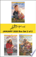Harlequin Love Inspired January 2020 Box Set 2 Of 2 Marie E Bast