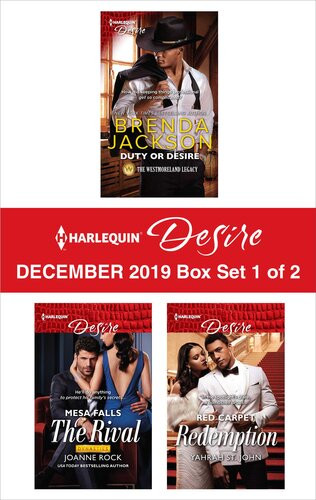 Harlequin Desire December 2019 Box Set 1 Of 2 Brenda Jackson