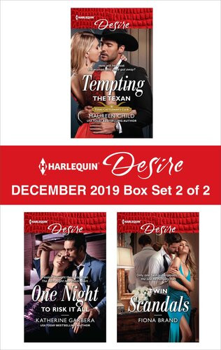 Harlequin Desire December 2019 Box Set 2 Of 2 Maureen Child