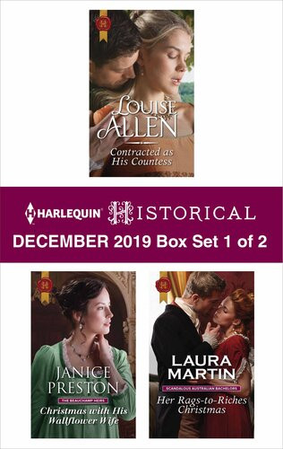 Harlequin Historical December 2019 Box Set 1 Of 2 Louise Allen