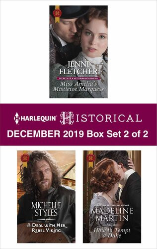 Harlequin Historical December 2019 Box Set 2 Of 2 Jenni Fletcher