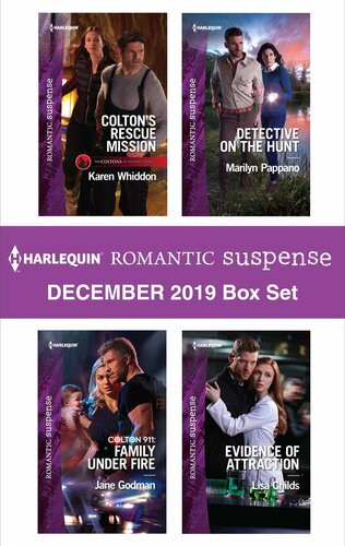 Harlequin Romantic Suspense December 2019 Box Set Karen Whiddon