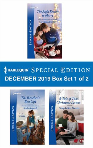 Harlequin Special Edition December 2019 Box Set 1 Of 2 Christine Rimmer