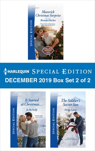 Harlequin Special Edition December 2019 Box Set 2 Of 2 Brenda Harlen
