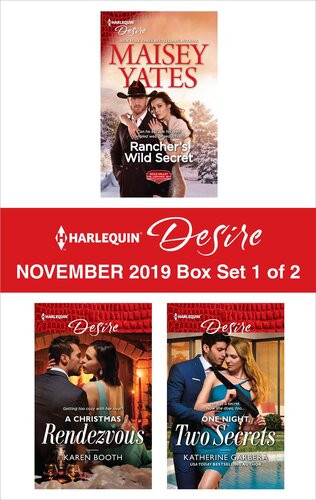 Harlequin Desire November 2019 Box Set 1 Of 2 Maisey Yates