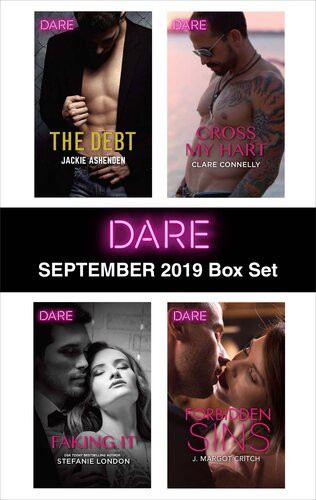 Harlequin Dare September 2019 Box Set Jackie Ashenden Stefanie London