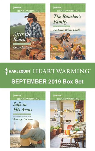 Harlequin Heartwarming September 2019 Box Set Claire Mcewen Barbara White Daille
