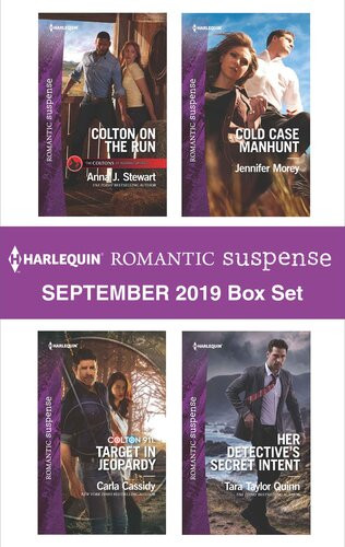 Harlequin Romantic Suspense September 2019 Box Set Anna J Stewart