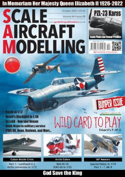 Scale Aircraft Modelling Oct 2022 Editors Of Wwwguidelinepublicationscouk