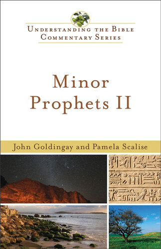 Minor Prophets Ii John Goldingay Pamela J Scalise