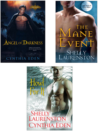 Howl For It Bundle The Mane Event Angel Of Darkness Howl For It Shelly Laurenston