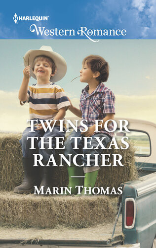 Twins For The Texas Rancher Marin Thomas