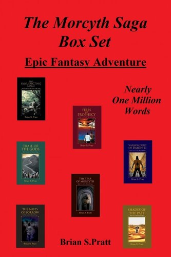 The Morcyth Saga Box Set Brian S Pratt