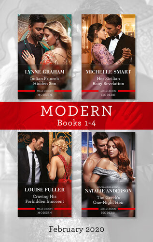 Modern Box Set 14 Indian Princes Hidden Son Her Sicilian Baby Revelation Craving His Forbidden Innocent The Greeks Onenight Heir Lynne Graham