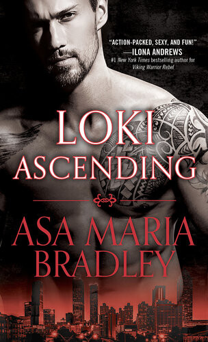Loki Ascending Asa Maria Bradley