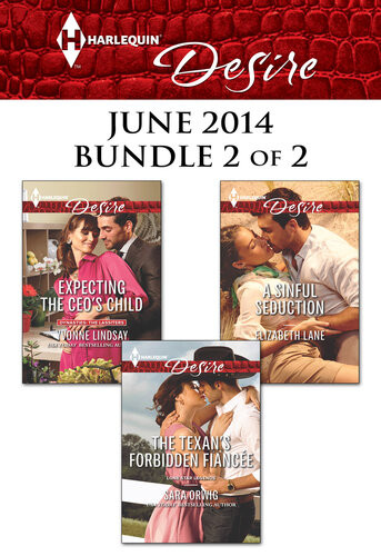 Harlequin Desire June 2014 Bundle 2 Of 2 Yvonne Lindsay Sara Orwig