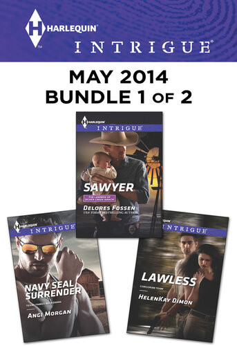 Harlequin Intrigue May 2014 Bundle 1 Of 2 Sawyerlawlessnavy Seal Surrender Delores Fossen