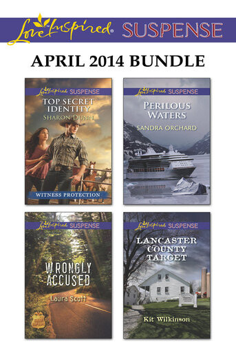 Love Inspired Suspense April 2014 Bundle Top Secret Identitywrongly Accusedperilous Waterslancaster County Target Sharon Dunn