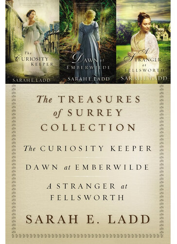 The Treasures Of Surrey Collection The Curiosity Keeper Dawn At Emberwilde A Stranger At Fellsworth Sarah E Ladd