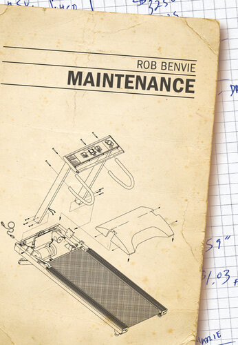 Maintenance Rob Benvie
