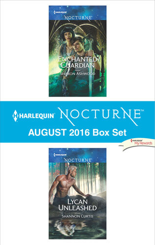 Harlequin Nocturne August 2016 Box Set An Anthology Sharon Ashwood