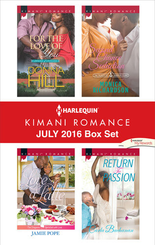 Harlequin Kimani Romance July 2016 Box Set An Anthology Donna Hill