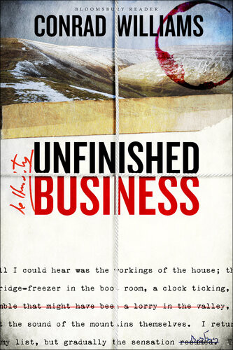 Unfinished Business Conrad Williams