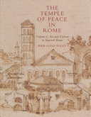 The Temple Of Peace In Rome 2 Volumes Set Pier Luigi Tucci