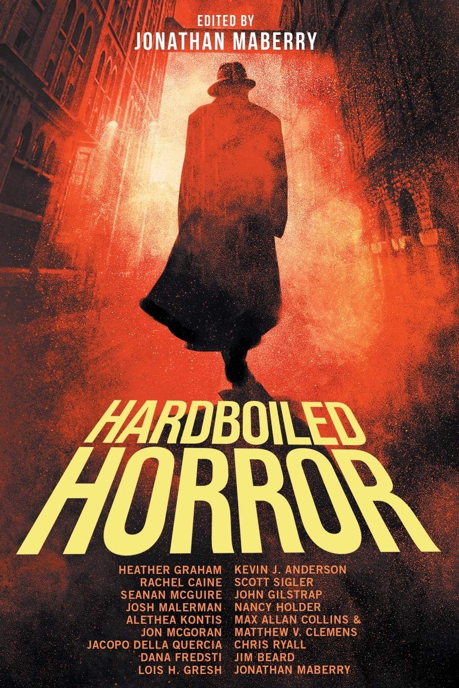 Hardboiled Horror Heather Graham