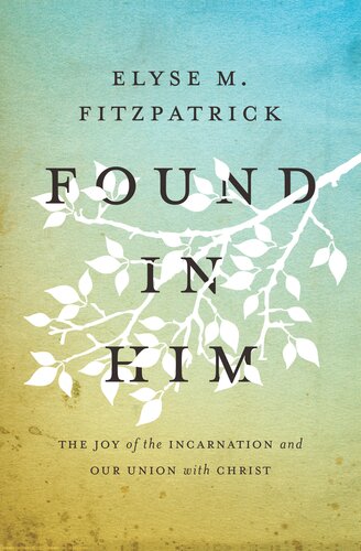 Found In Him The Joy Of The Incarnation And Our Union With Christ Elyse M Fitzpatrick