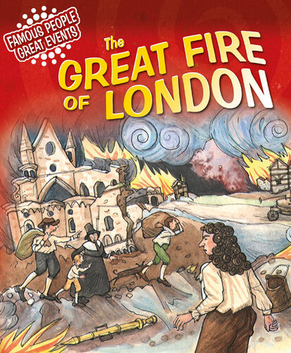 The Great Fire Of London Gillian Clements