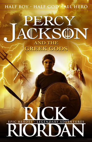 Percy Jackson And The Greek Gods Rick Riordan