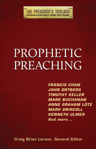 Prophetic Preaching Christianity Today Intl