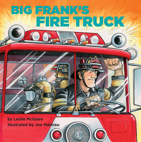 Big Franks Fire Truck Leslie Mcguire