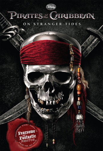 Pirates Of The Caribbean On Stranger Tides Junior Novel James Ponti