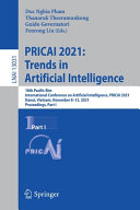 Pricai 2021 Trends In Artificial Intelligence 18th Pacific Rim International Conference On Artificial Intelligence Pricai 2021 Hanoi Vietnam November 812 2021 Proceedings Part I Duc Nghia Pham