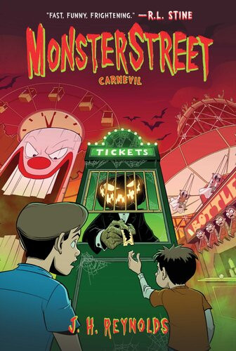 Monsterstreet 3 Carnevil J H Reynolds