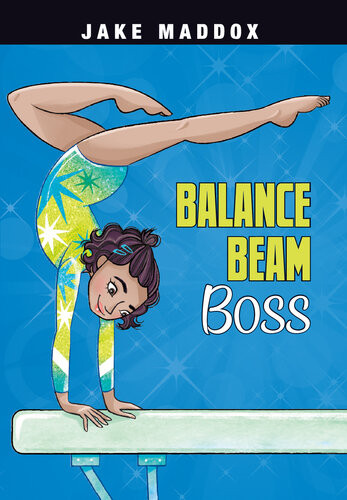 Balance Beam Boss Jake Maddox
