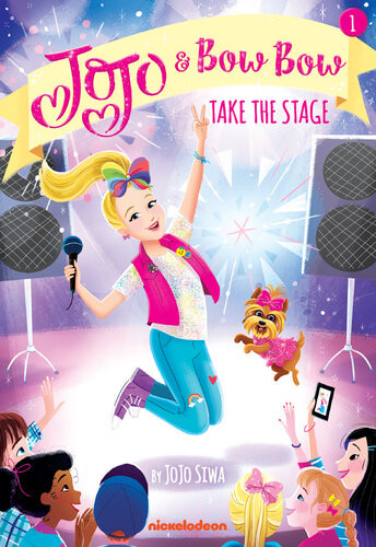 Jojo And Bowbow Take The Stage Nickelodeon Publishing